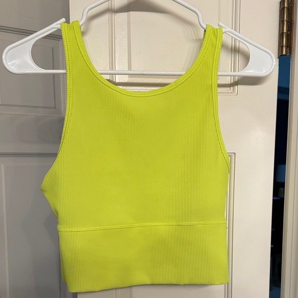Lululemon Power Pivot Rib Tank Top - Picture 3 of 5
